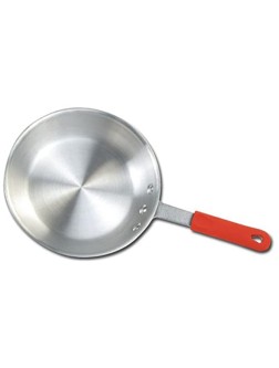 Winware 10 Inch Aluminum Fry Pan with Silicone Sleeve - BST2XXUCA