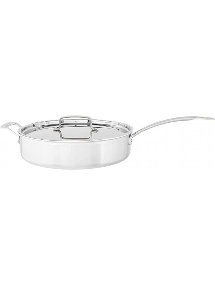 Cuisinart MultiClad Pro Stainless 5-1 2-Quart Saute with Helper and Cover - BPFGZ3GZA