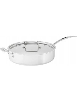 Cuisinart MultiClad Pro Stainless 5-1 2-Quart Saute with Helper and Cover - BPFGZ3GZA