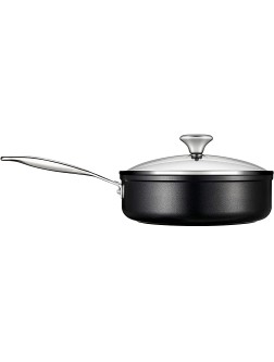Le Creuset Toughened Nonstick PRO Saute Pan With Glass Lid 3.5 qt. - BHE101V9J