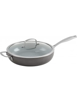 Trudeau Pure Saute Pan with lid 12-Inch Grey - BVC9SDO9O