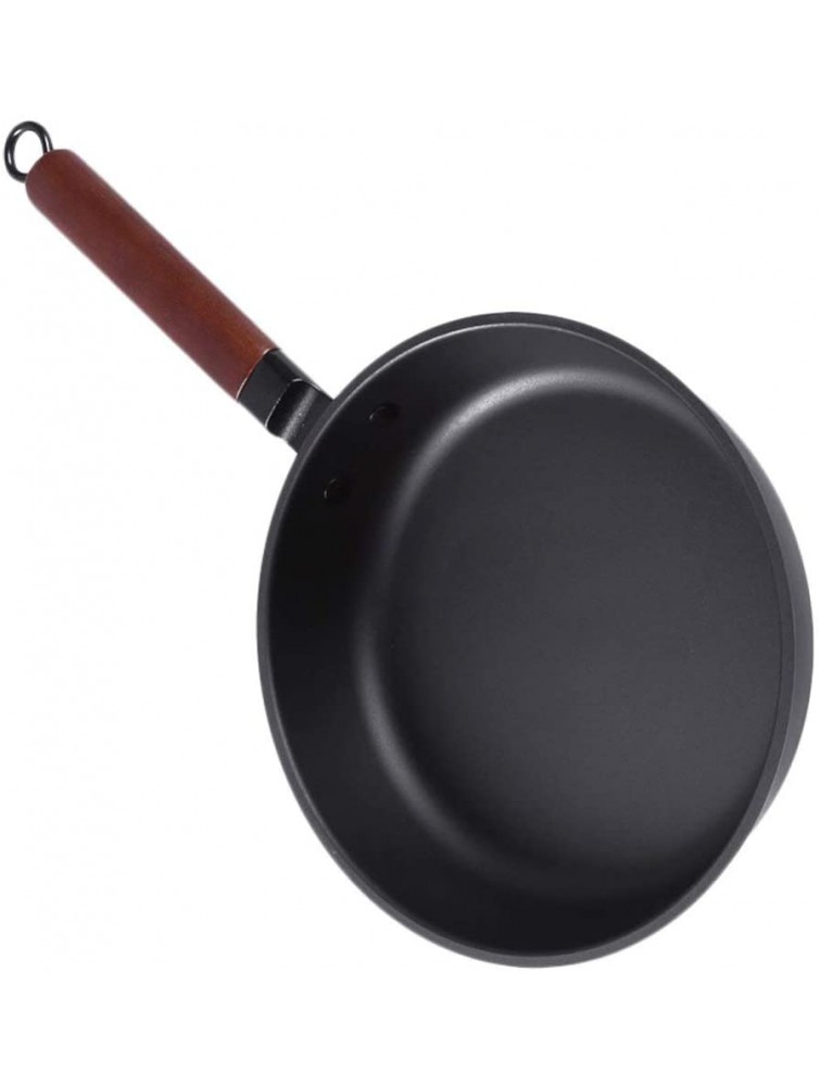DOITOOL Metal Fry Pan Nonstick Frying Pan Egg Pan Skillet Practical Kicthen Cookware for Home Restaurant - BKDFACHB8