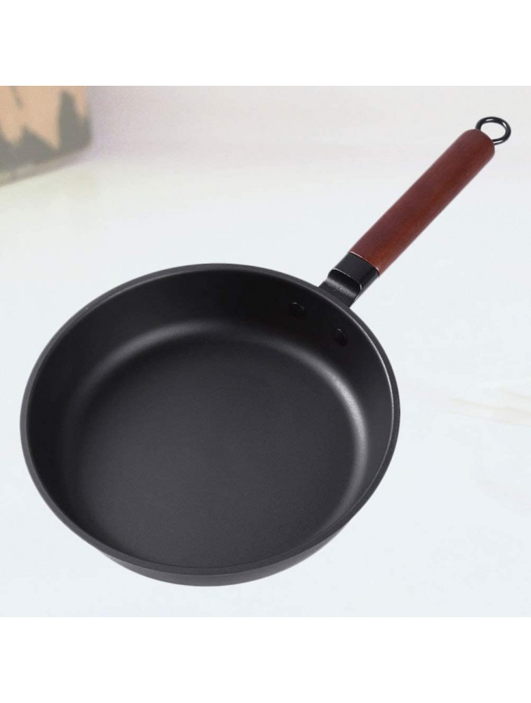 DOITOOL Metal Fry Pan Nonstick Frying Pan Egg Pan Skillet Practical Kicthen Cookware for Home Restaurant - BKDFACHB8