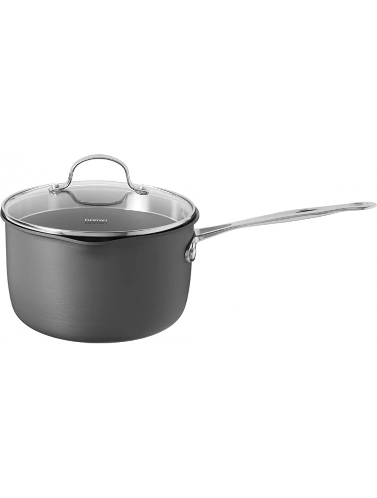 Cuisinart Chef's Classic Saucepan with Cover - BPUCJVXD1