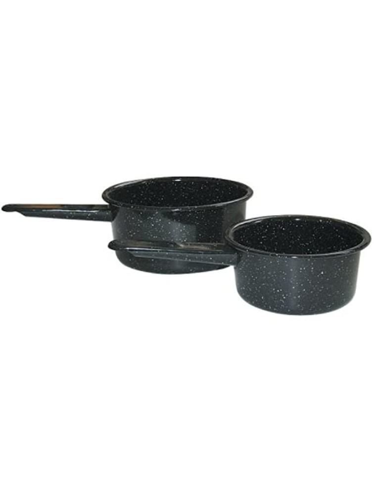 Granite Ware Saucepan Set 1-Quart and 2-Quart - B65U0N2WR
