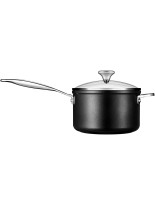 Le Creuset Toughened Nonstick PRO Saucepan With Glass Lid 3 qt. - BY7OVW9XO