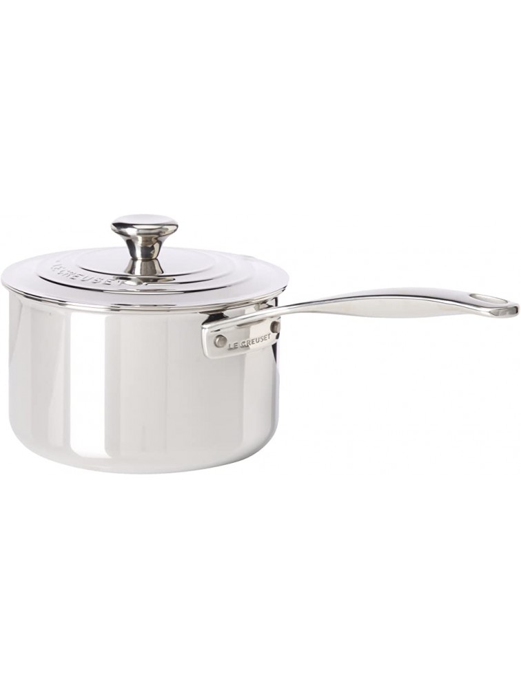 Le Creuset Tri-Ply Stainless Steel Saucepan 3 qt. - BS4322H4Y
