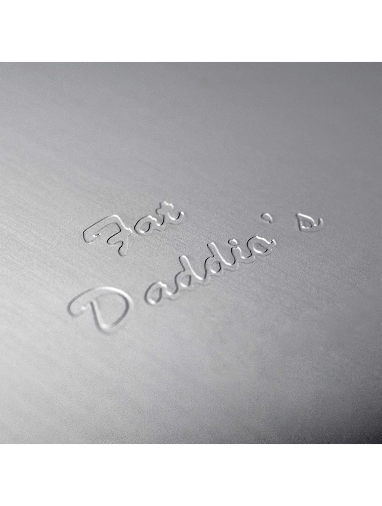 Fat Daddio's Round Cheesecake Pan 3 x 2 Inch Silver - B0LJRDUFT
