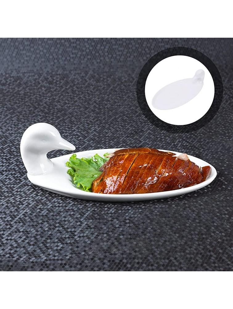 HEMOTON Melamine Plate Sashimi Sushi Peking Roast Duck Tray Serving Plates Japanese Sushi Snack Dessert Food Serving Dish Tray - BCV08HYUC