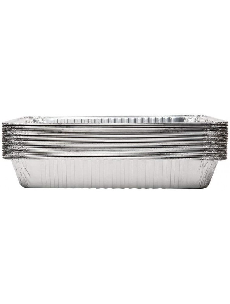 High Quality Durable Disposable Aluminum Foil Steam Roaster Pans Full Size Deep Heavy Duty Baking Roasting Broiling 17 X 12.5 X 3 Thanksgiving 30 - B7V9W5XDN