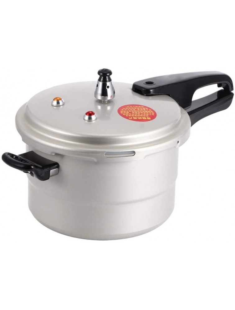4L 5L Pressure Cooker Stainless Steel Cooking-Pot Gas Steamer Electric Ceramic Stove Safety Pressure Cooker for Household Restaurant20cm - BOOU1HSFU