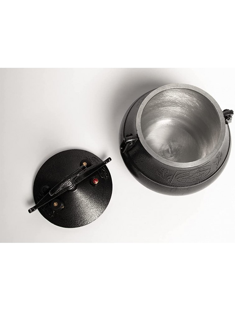 Afghan pressure cooker Model SB 10 qt. 9.5 liter capacity Aluminum Uzbek Kazan pressure pot for indoor outdoor cooking - B78NCVWEC