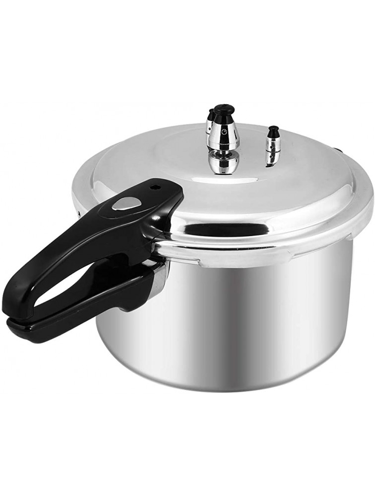 Barton 8Qt Pressure Canner w Gauge & Release Valve Aluminum Canning Cooker Pot Stove Top Instant Fast Cooking - B2L9F1Z8K