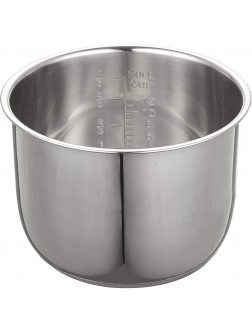 "GJS Gourmet Stainless Steel Inner Pot Compatible with 6 Quart Ambiano Electric Pressure Cooker Model KY-318A Stainless Steel 6 Quart". This pot is not created or sold by Ambiano. - B5K74D6NG