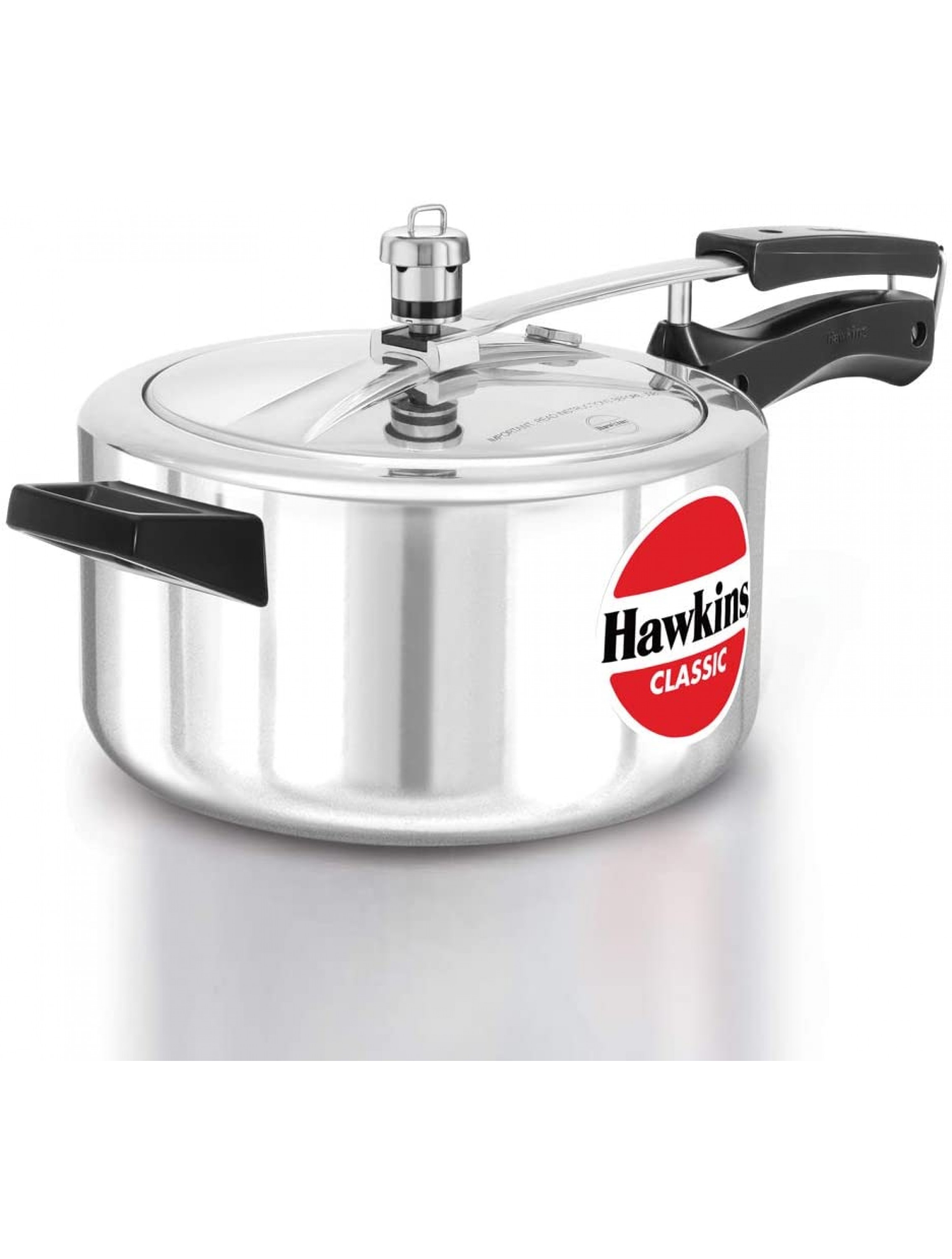 Hawkins Classic Aluminum Pressure Cooker 4-Liter - B97SCBGY5