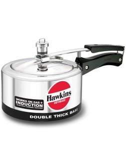 Hawkins Hevibase IH20 Pressure Cooker 2-Litre Silver - BUUOHZU0O