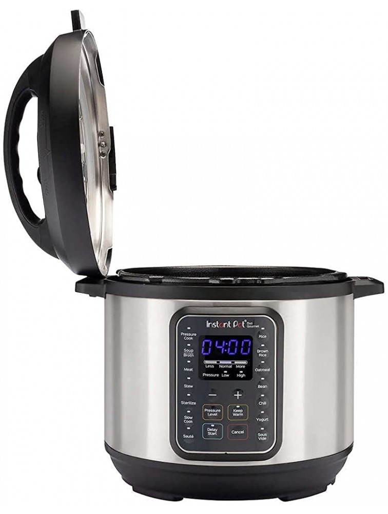 Instant Pot 6qt Duo Gourmet Multi-Use Pressure Cooker - BDGX2I3KX