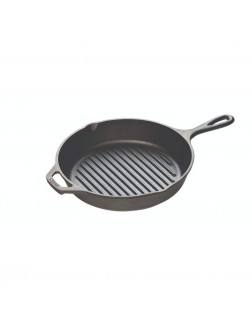 Lodge Cast Iron Grill Pan 10.25-inch - BSG2PVWEO