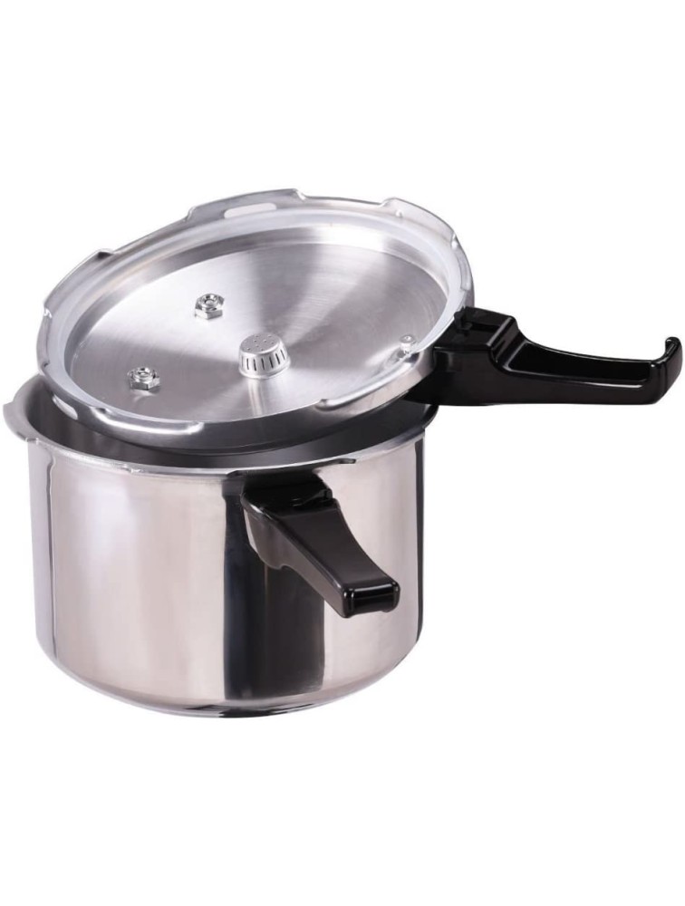 New 6-Quart Aluminum Pressure Cooker Fast Cooker Canner Pot Kitchen by GOEASY0312 - BVUEG0QC4