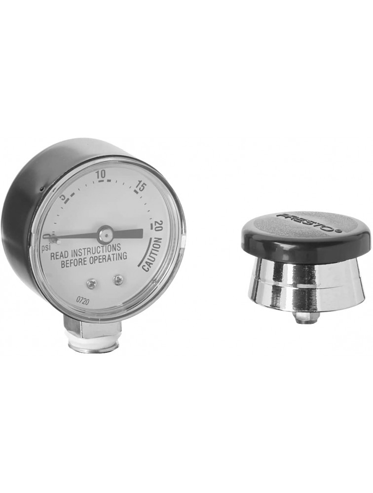 Presto 01784 23-Quart Induction Compatible Pressure Canner - B15D0PM58