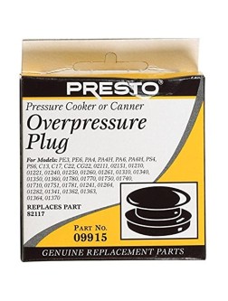 Presto 09915 Pressure Cooker & Canner Over Pressure Plug - B0RG1IA8Y