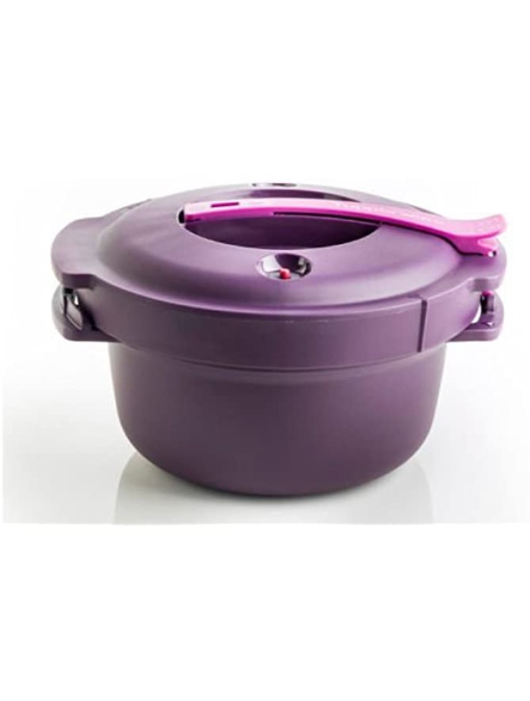 Tupperware Microwave Pressure Cooker 2 Qt. Purple New - BF7598662