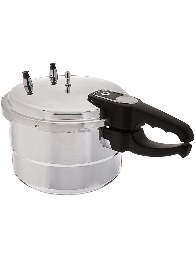Uniware Aluminum Pressure Cooker with Steamer 11 Liter - BN7LMPLJG