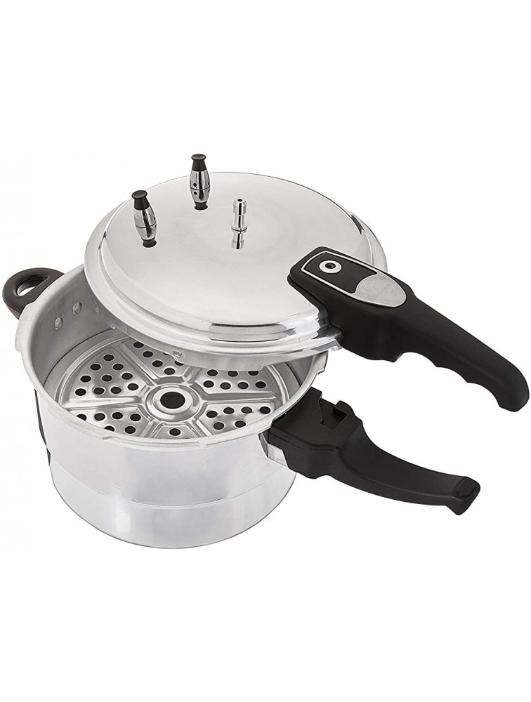 Uniware Aluminum Pressure Cooker with Steamer 11 Liter - BN7LMPLJG