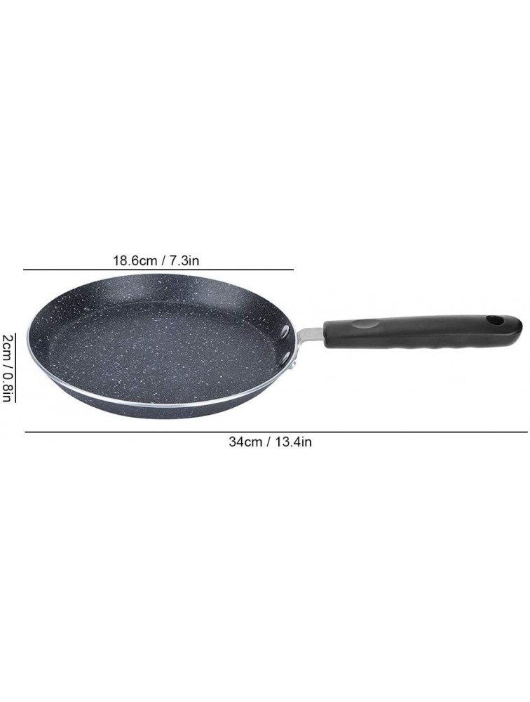 Alvinlite Non‑Stick Frying Pan Cooking Saute Pan Breakfast Pot for Breakfast Pancake Egg Pizza 6 inches - B9WEPNPRD