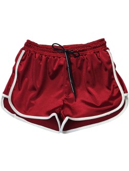 GOODTRADE8 Yoga Pants Pants for Women Drawstring Athletic Shorts Running Workout Fitness Sports - B5UVZNUEJ