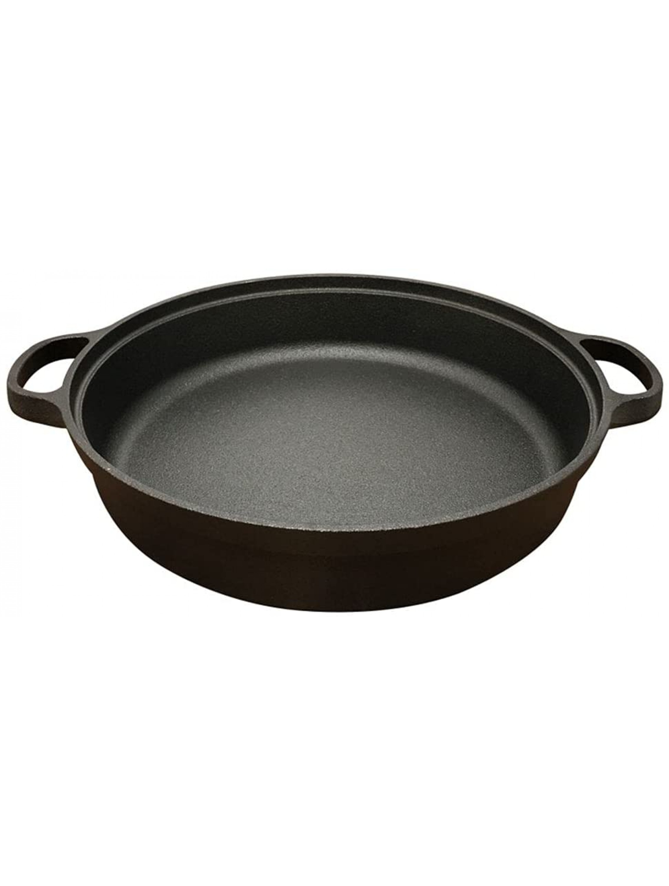 LUOHUO Cast Iron Wok,Dual Loop Handle Frying Pan Japanese Wok and Chinese Woks Uncoated Griddle Pancake Cooking Pot25cm - BRYQQK5R5
