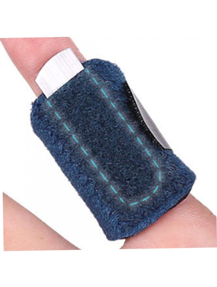 LysiMuus Finger Splints Finger Brace Adjustable Trigger Finger Support Brace Middle Finger Joint Orthosis 5PCS - BJNC05FTW
