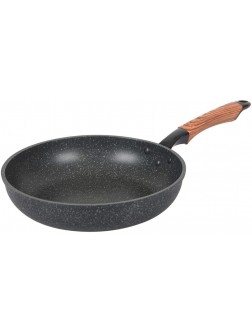 SDGWEG Nonstick Frying Pan Coating Bottom No Oil Smoke Breakfast Grill Pan Cooking Pot Use for Gas - BINQSCUV2