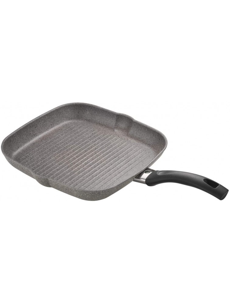 Ballarini Parma Forged Aluminum 11-inch Nonstick Grill Pan Made in Italy - BN8A03DZS
