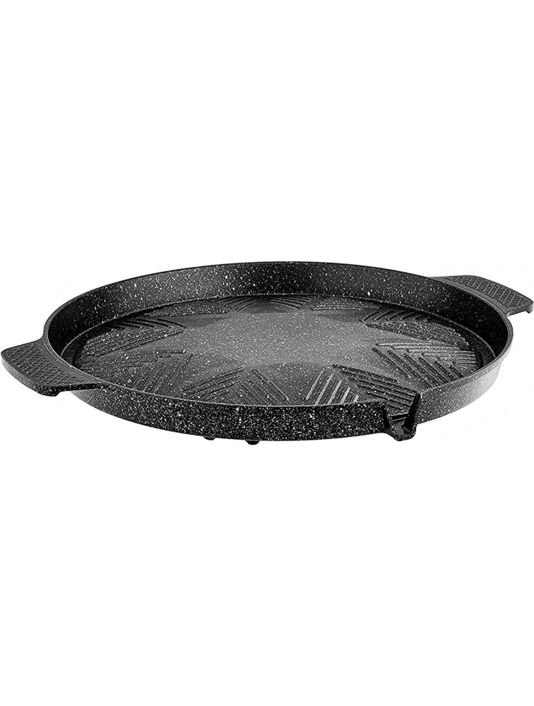 Cook N Home Style 32cm Stovetop grill Korean BBQ Black - BE37Z6LMF