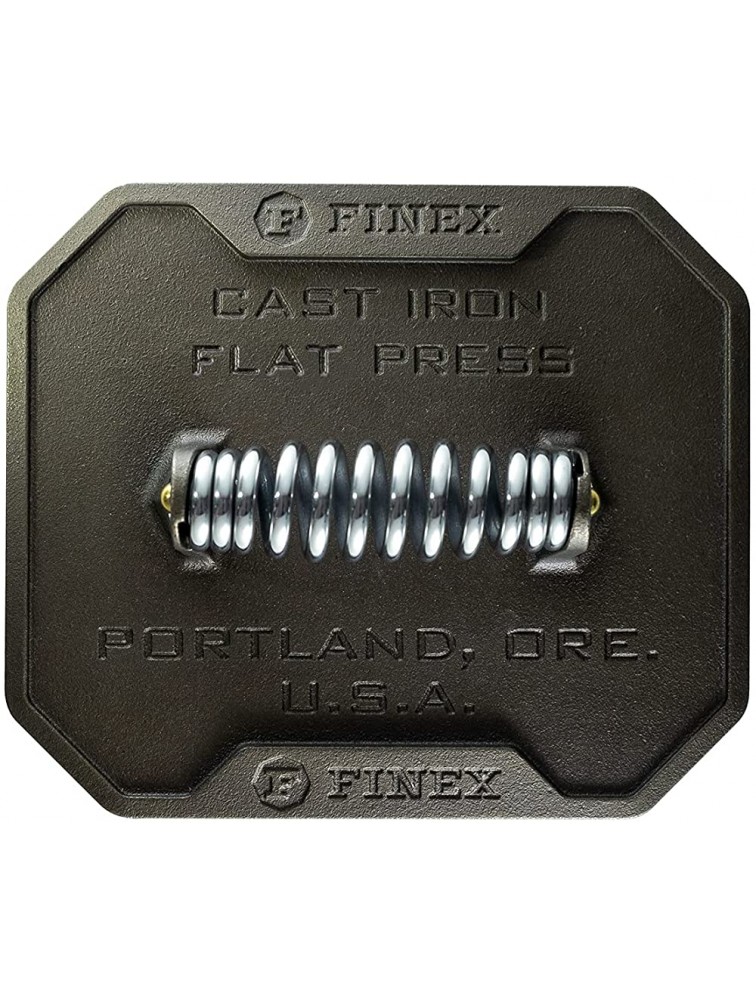 FINEX 8" Flat Press - BBOVWRT1F