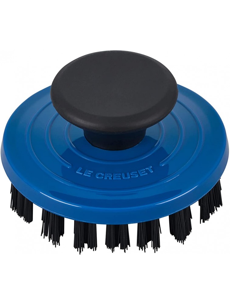 Le Creuset Nylon Cast Iron Grill Pan Brush 3 1 4 Inches Marseille - BEMLM5LVW