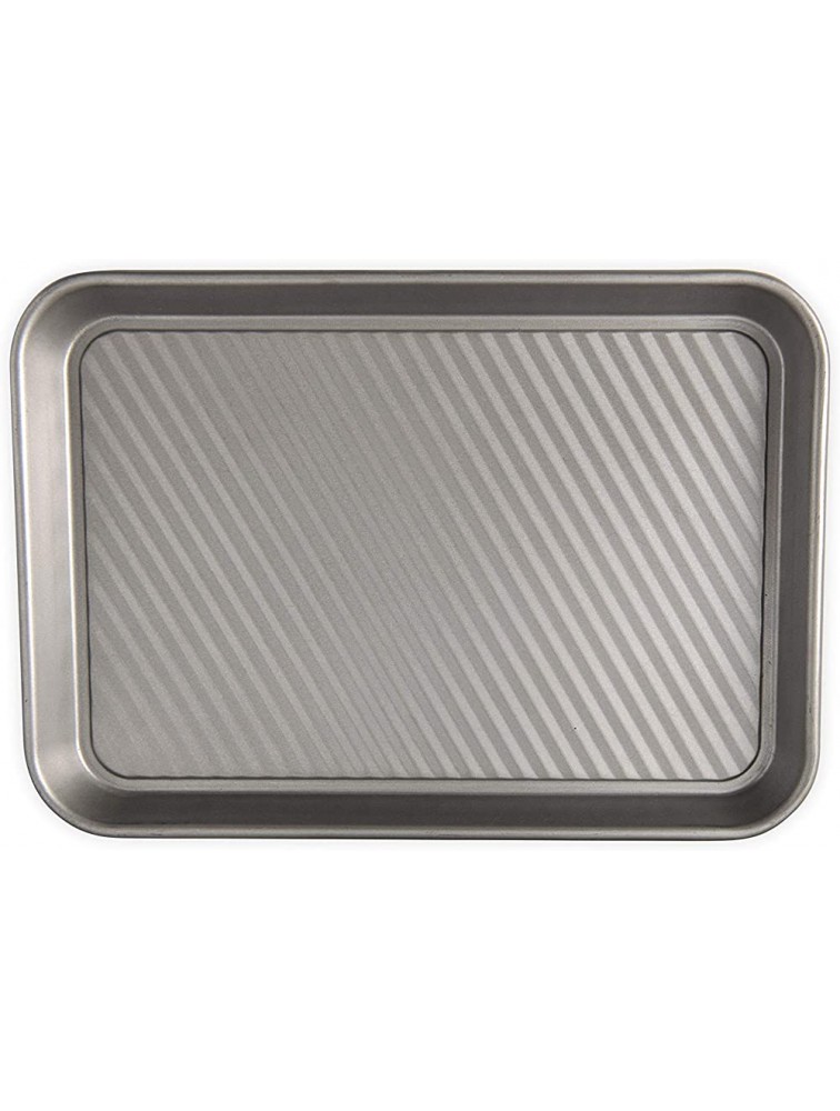 Nordic Ware 3-in-1 Grill and Serve Tray 11.35 by 8 Silver - BIZV1HLLX