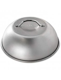 Nordic Ware Dome Grill Lid 11.5 Inch Silver - BA8W8XD76