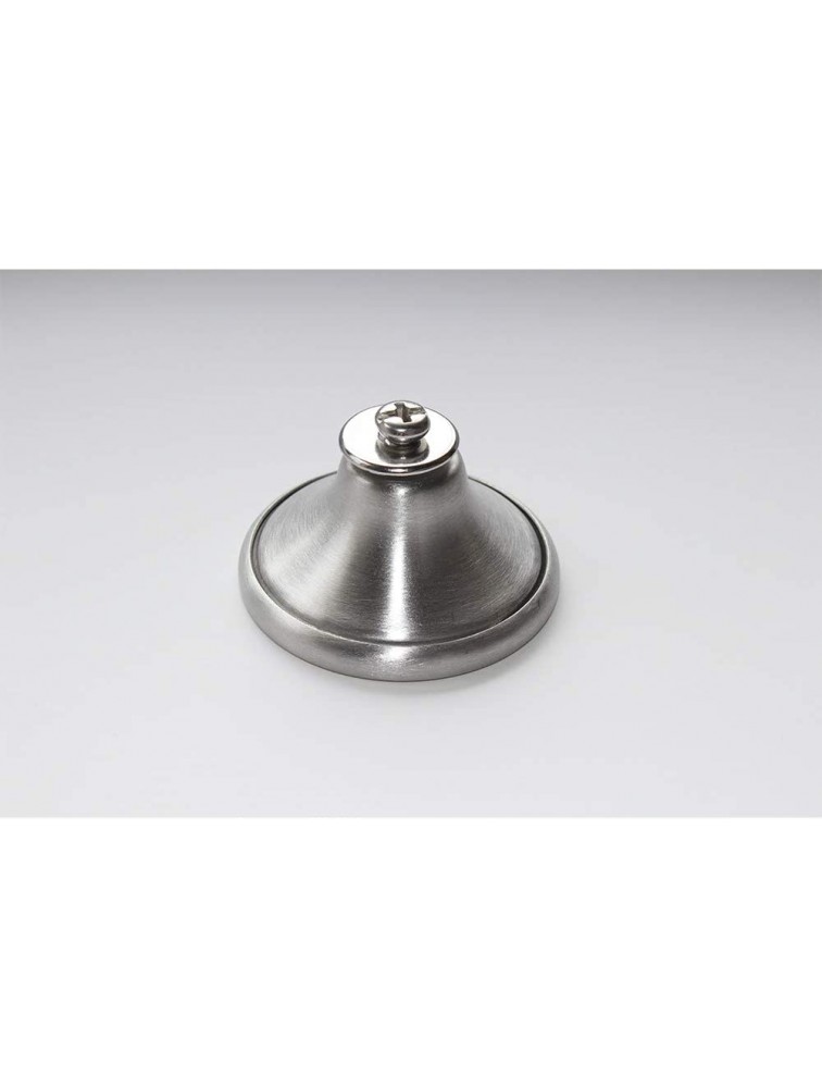dutch oven knob handle Stainless Steel Replacement handle for many kinds of lids with 6mm mounting holes for STAUB,Tramontina,Cuisinart Le Creuset Lodge Especo and other heavy dutch oven - B86MIO3IB