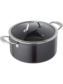 Kuhn Rikon Easy Pro Non-Stick Dutch Oven with Glass Lid 5 litre 24 cm - BW12GY47E