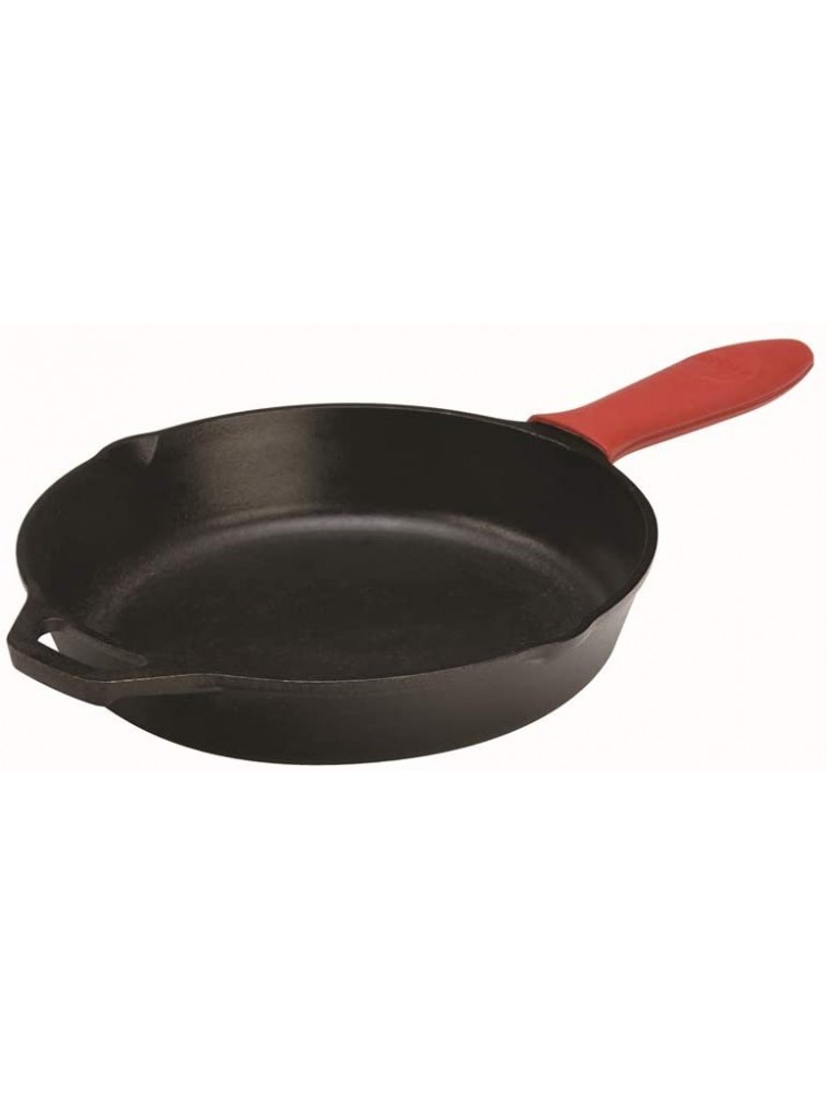 Lodge Pre-Seasoned Cast-Iron Combo Cooker and ASHH41 Silicone Hot Handle Holder Bundle - BTLET0HTY