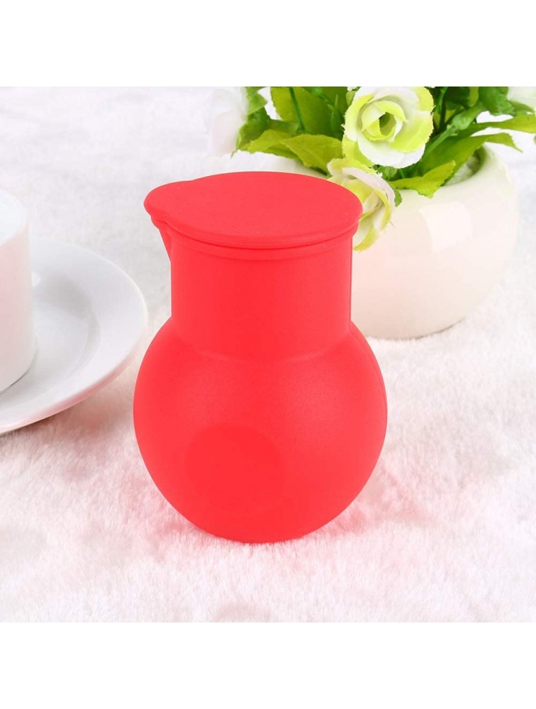 100ml Chocolate Melting Pot Soft Silicone Candy Butter Milk Warmer Tool for Microwave Baking Pouring 9.5 x 6.5cm - BVY8FAY80