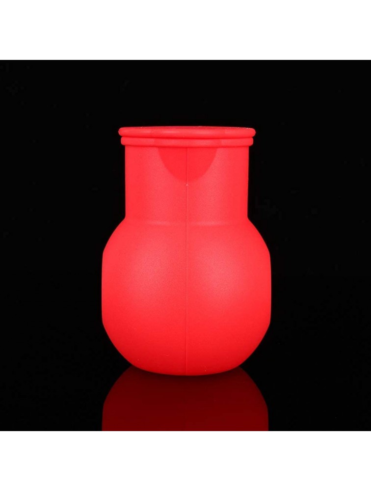 100ml Chocolate Melting Pot Soft Silicone Candy Butter Milk Warmer Tool for Microwave Baking Pouring 9.5 x 6.5cm - BVY8FAY80