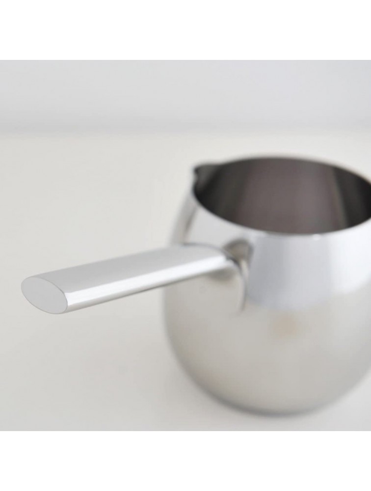 Alessi Mami Milk Boiler Silver - BXG4RPTPC