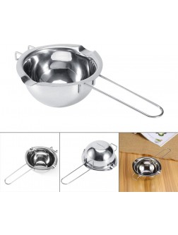 Chocolate Melting Pan Milk Melting Pot Sturdy Stainless Steel Butter Melting Pot for Kitchen - BKS3ROH4R