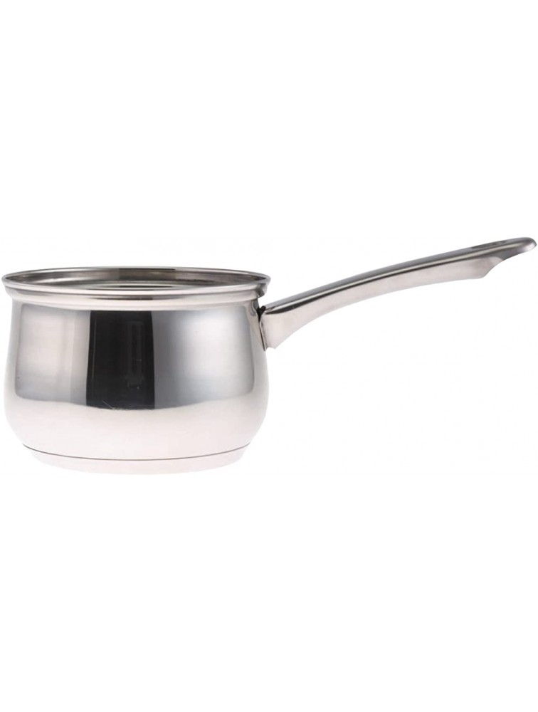Kitchencraft Induction-safe Stainless Steel Double Boiler Porringer bain-marie - B6X9AY7LL