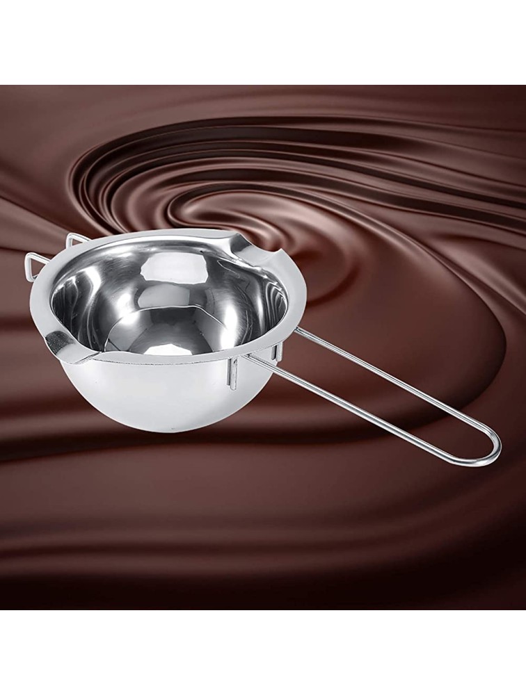 puseky Stainless Steel Chocolate Butter Mini Milk Melting Pot Pan Kitchen Cookware Tool - BH8YCWK8L