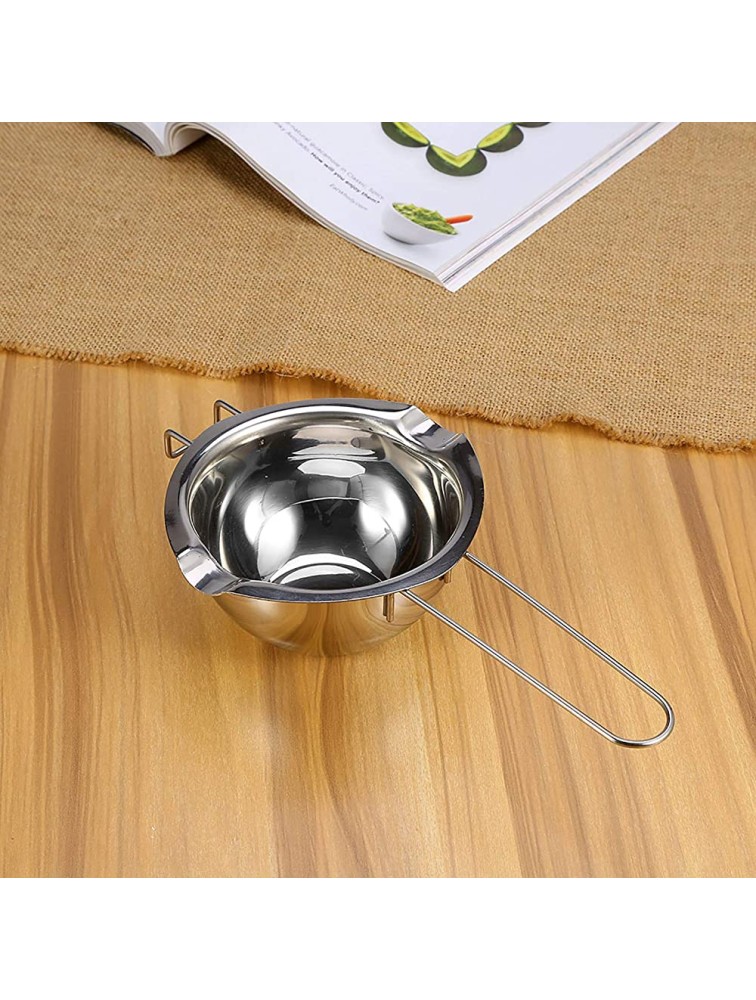 puseky Stainless Steel Chocolate Butter Mini Milk Melting Pot Pan Kitchen Cookware Tool - BH8YCWK8L