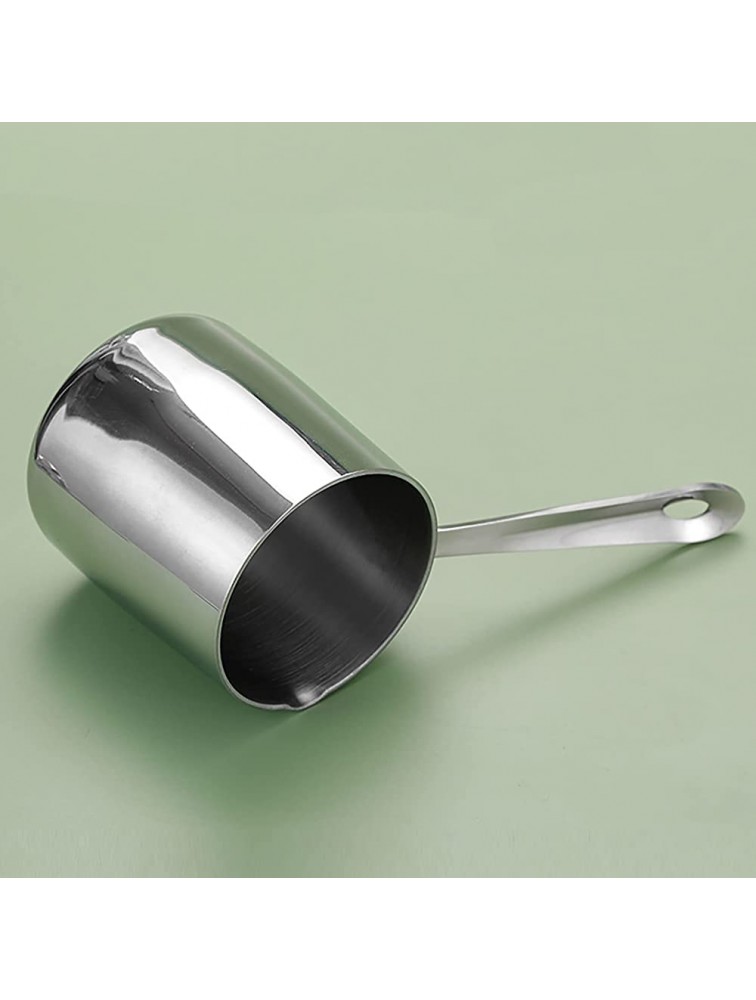 schicj133mm Chocolate Melting Pot Long Handle Compact Chocolate Melting Pot Durable Versatile - B66U8PIS8